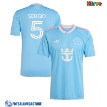 Fotballdrakt Herre Inter Miami Sergio Busquets #5 Tredjedrakt 2025-26 Kortermet